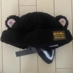 ロストキッズ　ファンキャップ　黒　FS ファンタジースプリングス