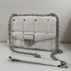 【値下げ可】MICHEAL KORS マイケルコース　ショルダーバッグ/ホワイト