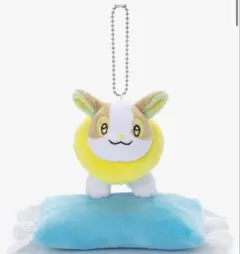 エコバッグ　ポケモン ワンパチ ぬいぐるみ　エコバッグ 肩乗り　袋　ブルー　青