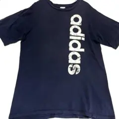 80s adidas 万国旗タグ Tシャツ トレフォイル　両面デカロゴ USA製