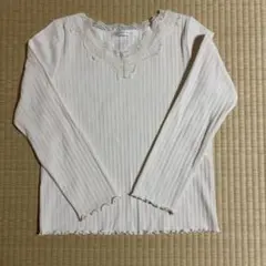 EVERY VERY NICE CLAUP ホワイト長袖Tシャツ