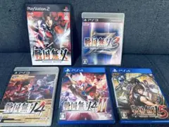 戦国無双5/戦国無双シリーズ セット PS4、PS3