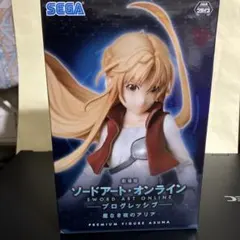 劇場版ソードアート・オンライン　フィギュア　アスナ