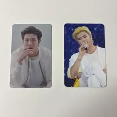 BTS movie weeks RM トレカ2枚セット