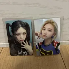 I'VEガウル after like IVE MINE タワレコ特典 トレカ