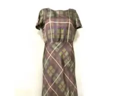 ローラアシュレイ ロングワンピース 11号