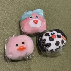 3個セット✴︎ シリーズ名: mojojojo フェイスマスコット2