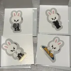 SKZOO ランダムデコステッカー リノ leebit