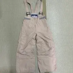 ellesse ベージュ スキーウェア 110