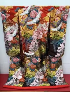 ⚫︎中古 色打掛⚫︎美しい紫系/素敵です。⚫︎状態はとても良好です