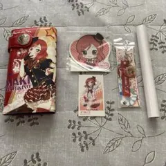 ラブライブ　西木野真姫　ストラップ　財布