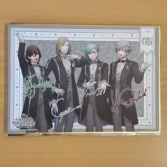 うたプリ ワンダーランド WL 色紙 QUARTET NIGHT カルナイ 特典