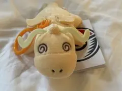 ポケモン　ちからつきた　カイリュー　ぬいぐるみキーホルダー　タグ付き　海外