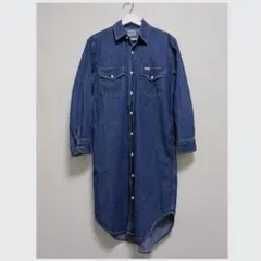 chocol raffine robe デニム風ワンピース