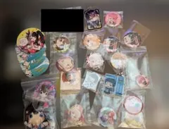 vtuber系　グッズセット　ホロライブ、にじさんじ多め