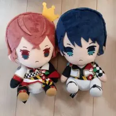 Twisted Wonderland リドル&デュースぬいぐるみ 2点セット