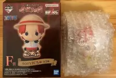 一番くじ ワンピース F賞 SOFVICちゅ ウタ 赤髪海賊団