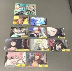 ヒロアカコレクターズカード11まとめ売りセット