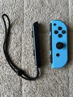 Nintendo Switch 青 ジョイコン ストラップ付き