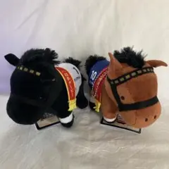 ぬいぐるみ　日本ダービーエイシンフラッシュ　アバンティＳサイズ ぬいぐるみ 日本ダービーエイシンフラッシュ アバンティSサイズ