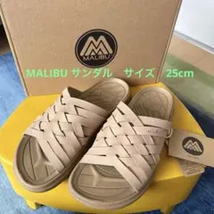 【新品・タグつき】MALIBU サンダル ZUMA サイズ:7（25cm）のサムネイル