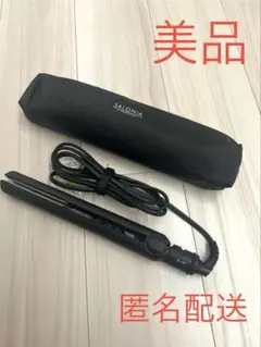 SALONIA ストレートヘアアイロン ブラック