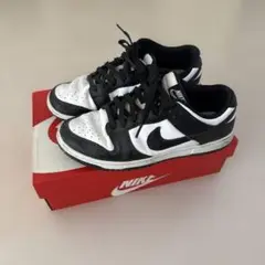 Nike Dunk Low 黒/白 スニーカー