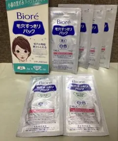 Biore ビオレ 毛穴すっきりパック ６枚セット