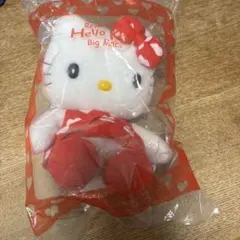レア【新品未開封】リバーシブル ハローキティ ビッグマック