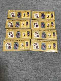 セブンイレブン限定 エビス×矢沢あいオリジナルステッカー8枚セット