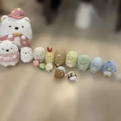 すみっコぐらし　人形　マスコット