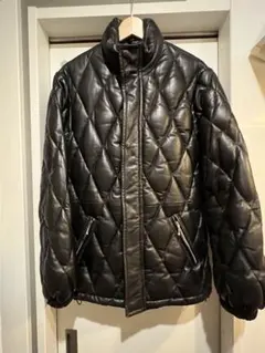 レッドムーン　レザー　ダウン　ジャケット　財布