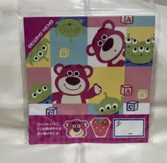 Disney Pixar トイストーリー ロッツォ エイリアン折り紙メモのサムネイル