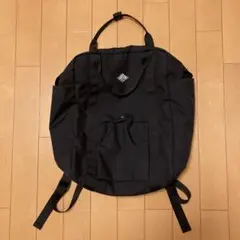 DANTON リュック　ブラック　黒