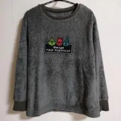 ポケモンデザイン フリースパジャマ上のみ