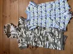 COMME CA ISM ベビー ロンパース 2枚セットのサムネイル