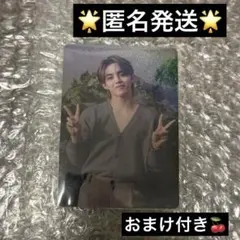 SEVENTEEN エスクプス SCOUPS セブチ fc更新特典 トレカ