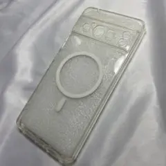 Googlepixel8Pro専用MagSafe対応クリアケース