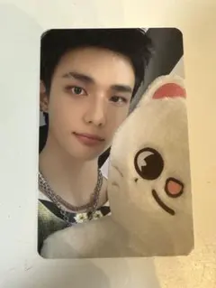 straykids スキズ popup 購入特典トレカ ヒョンジン　オフライン