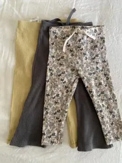 ZARA レギンス3枚セット