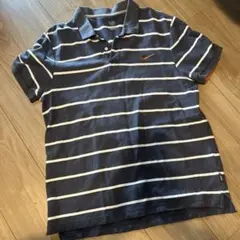 ポロシャツ ナイキ ボーダー