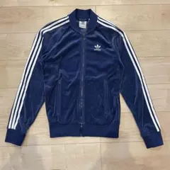 adidas originalsベロア トラックジャケット XS