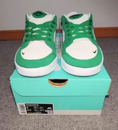 NIKE SB FORCE 58　グリーン/ホワイト 　26CM