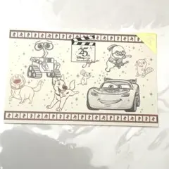 限定　ディズニーストア25周年　ポストカード　原画