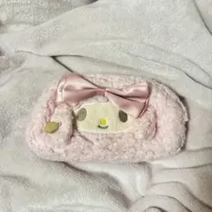 キャラクター ポーチ ピンク