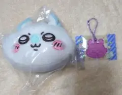 ちいかわ　もちもちフェイスマスコット　モモンガ