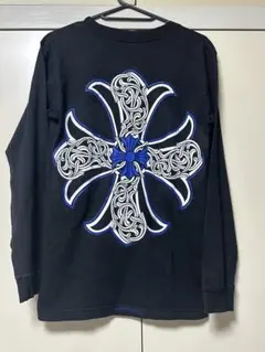 CHROME HEARTS ブルークロス ロングスリーブTシャツレアのサムネイル