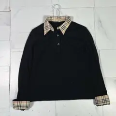 BURBERRY LONDON バーバリーロンドン ポロシャツ ノバチェック