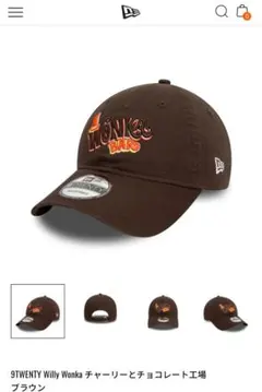 9TWENTY Willy Wonka Bar ベースボールキャップ