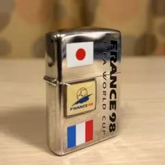 2026年最新】98 フランスワールドカップ zippoの人気アイテム - メルカリ